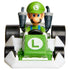 Super Mario Kart Luigi Standard Kart Racing Figure