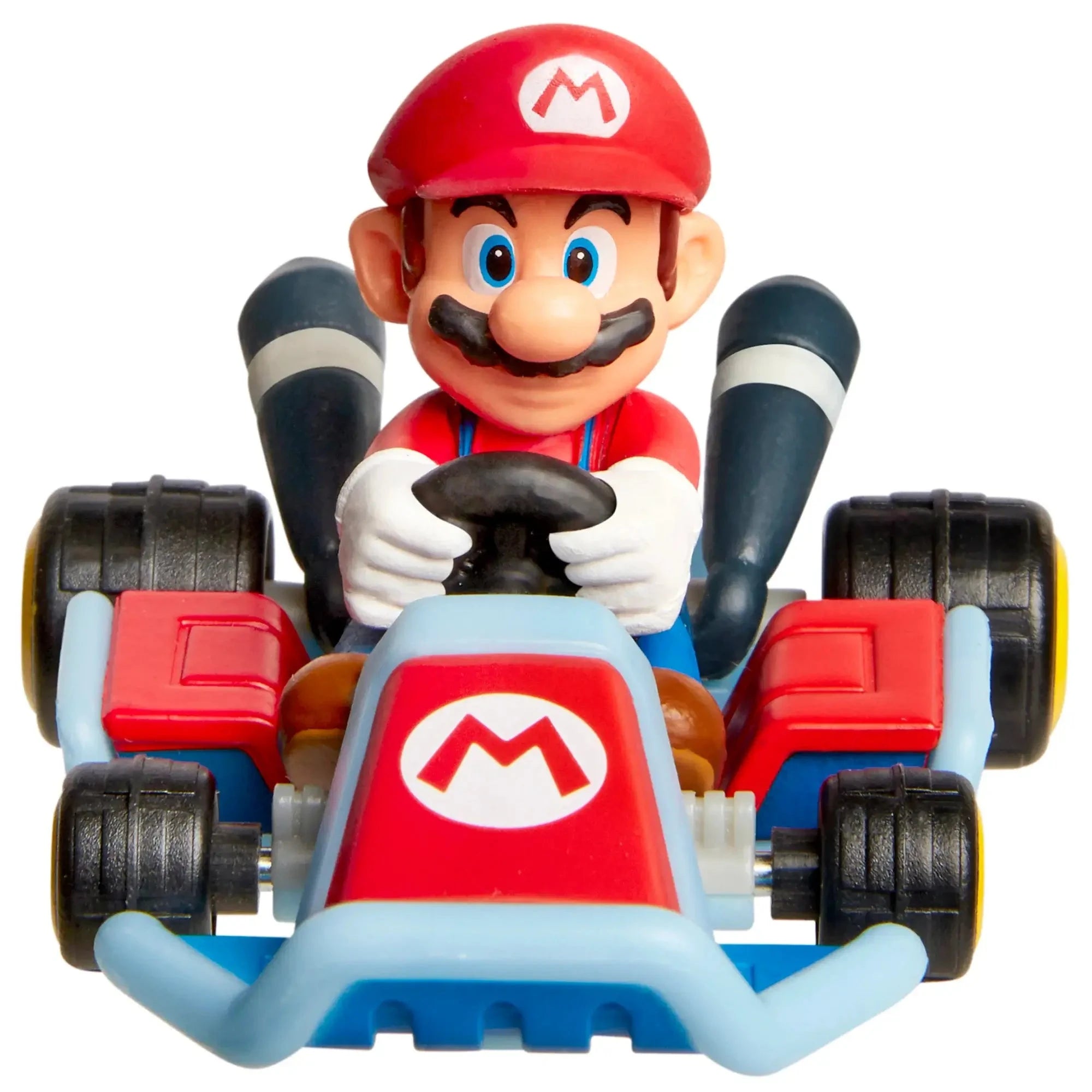 Super Mario Kart Mario Standard Kart Racing Figure
