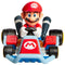 Super Mario Kart Mario Standard Kart Racing Figure