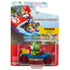 Super Mario Kart Yoshi Mach 8 Kart Racing Figure