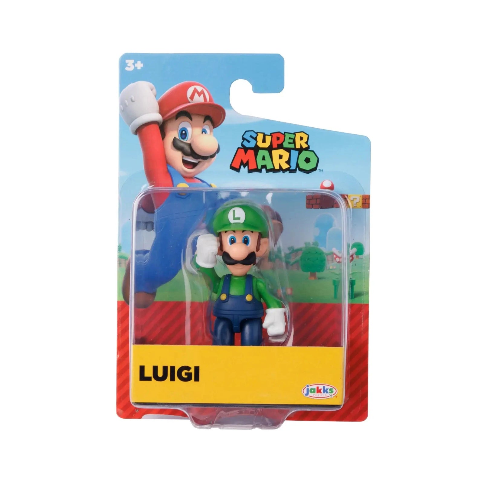 Super Mario Luigi 2.5-Inch Action Figure
