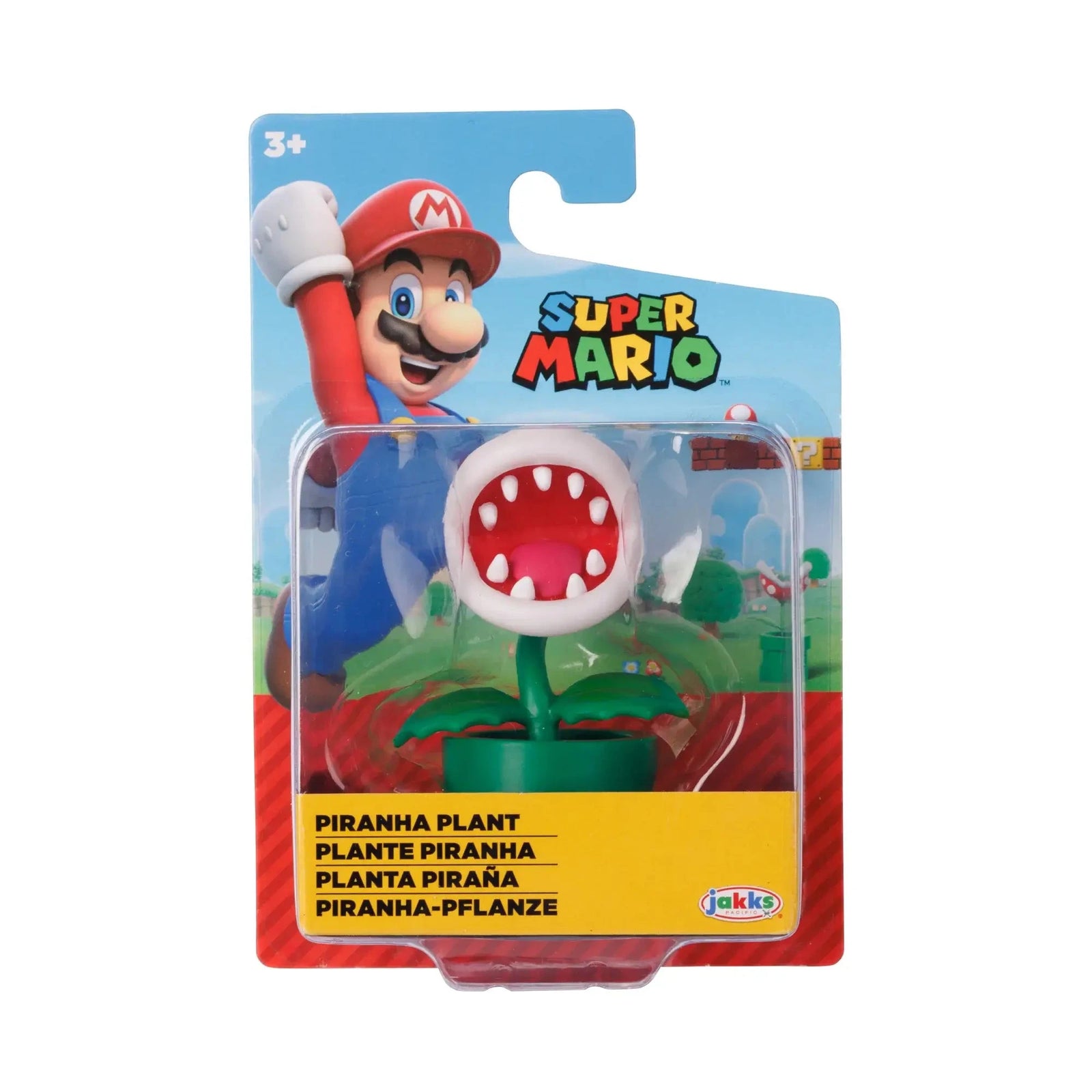 Super Mario Piranha Plant 2.5-Inch Action Figure