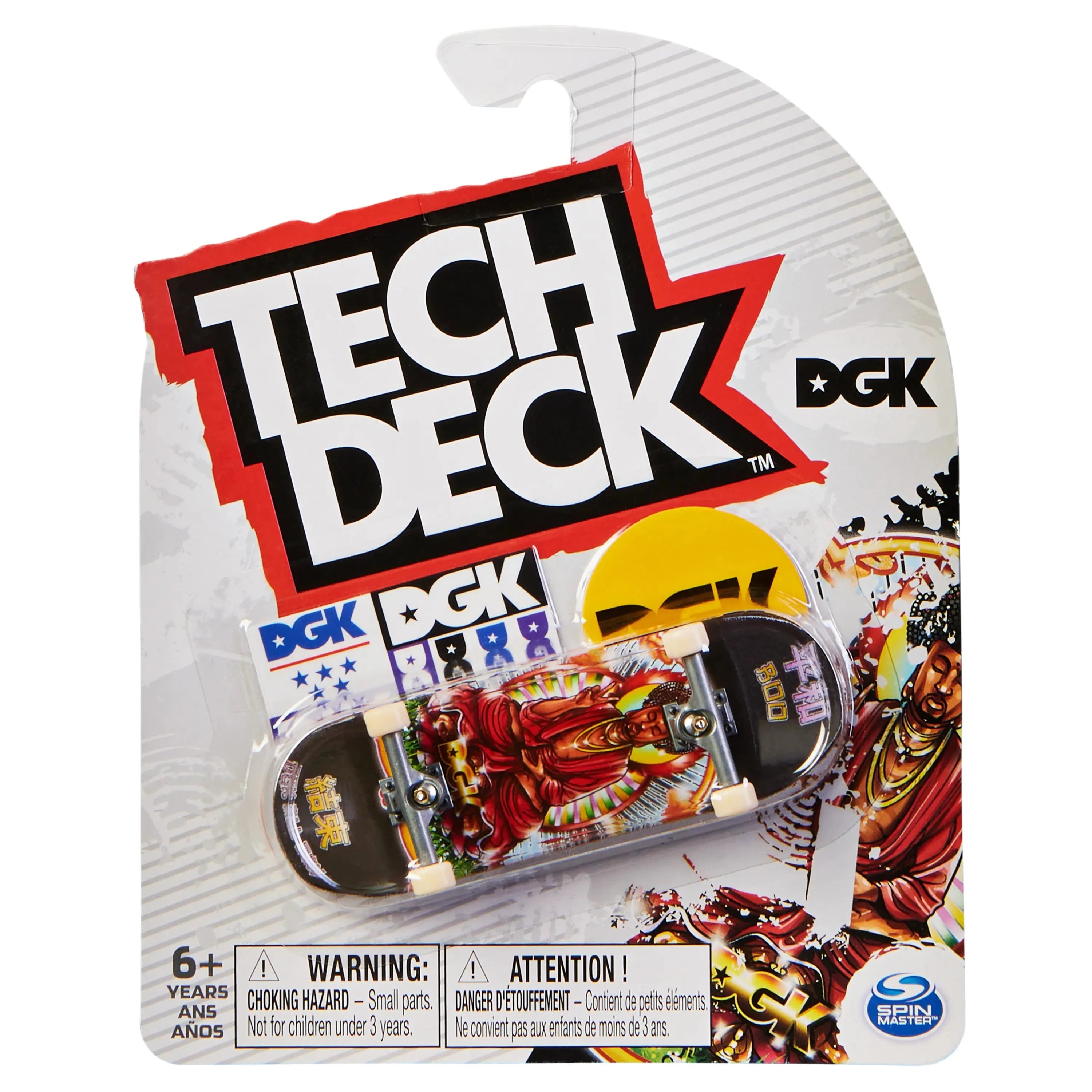 Tech Deck Finger Skateboard DGK Boo Harmony Deck