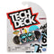 Tech Deck Finger Skateboard Krooked Team Eyes Blue Deck