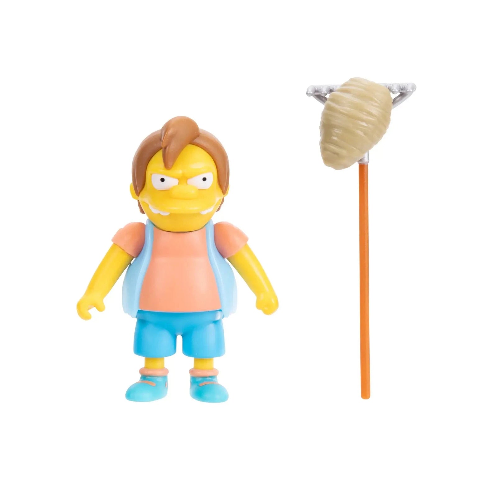 The Simpsons Nelson Muntz with Rake 2.5-Inch Action Figure