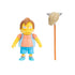 The Simpsons Nelson Muntz with Rake 2.5-Inch Action Figure
