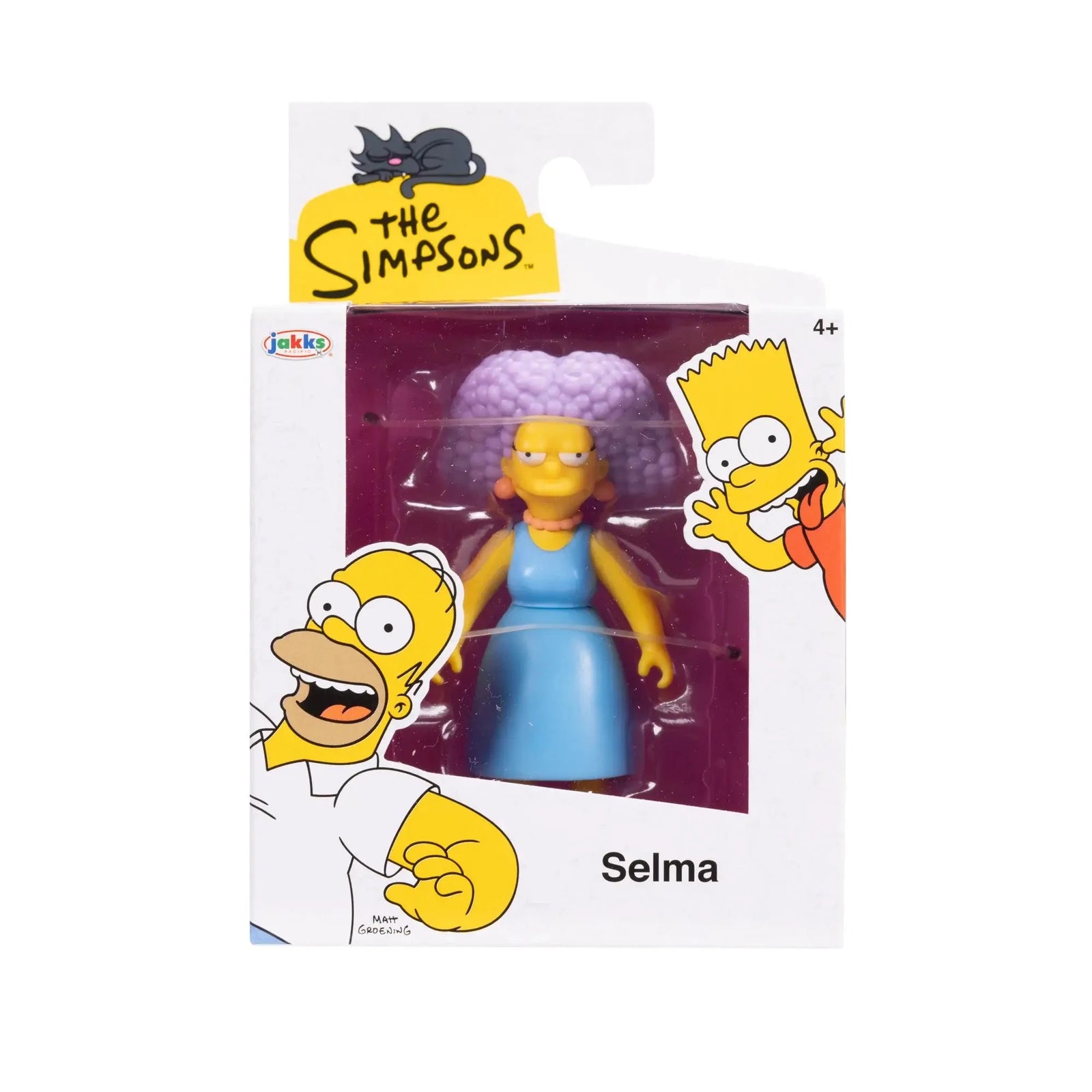 The Simpsons Selma 2.5-Inch Action Figure