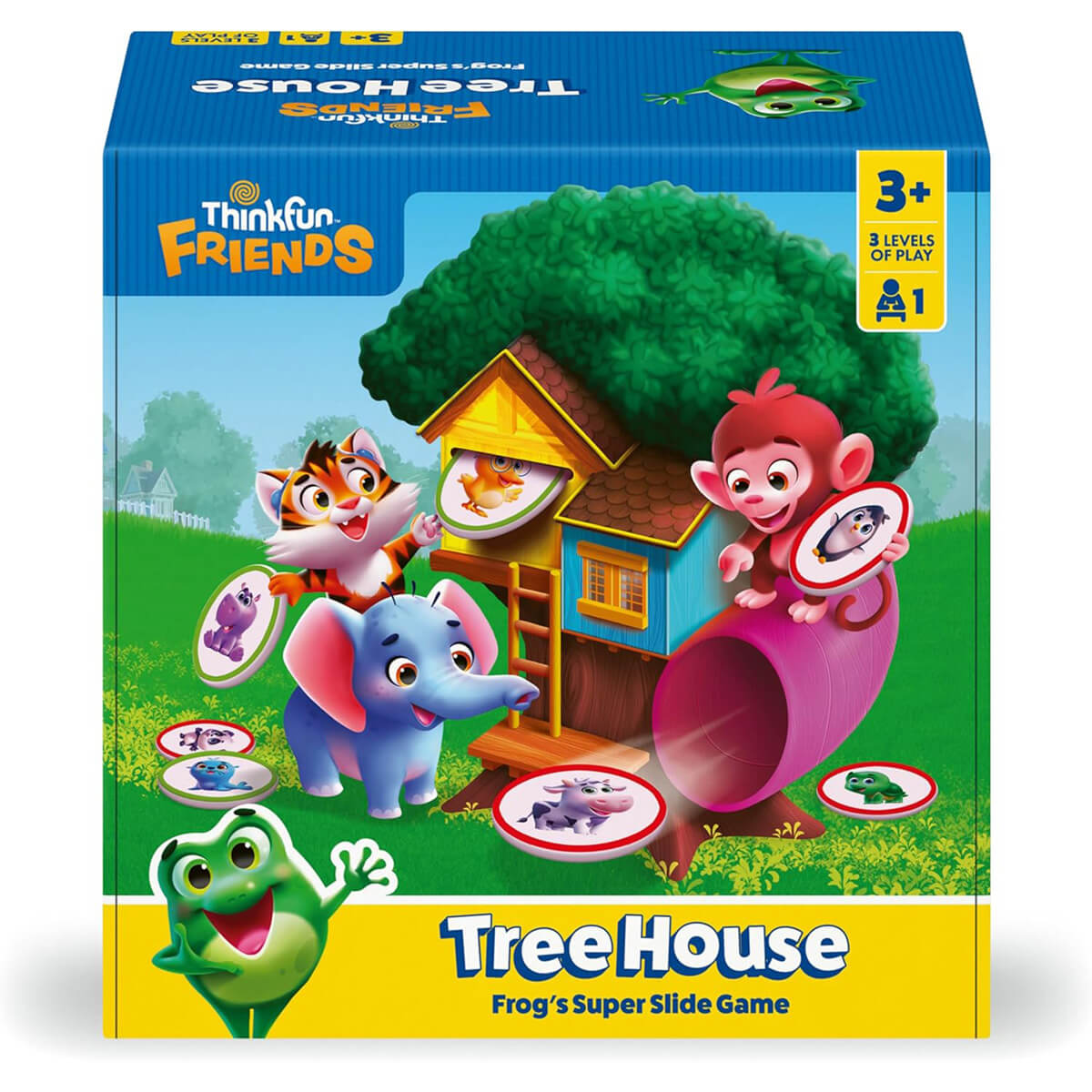 ThinkFun Friends Tree House Game front of box
