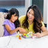 ThinkFun Rush Hour Game adult and child playing