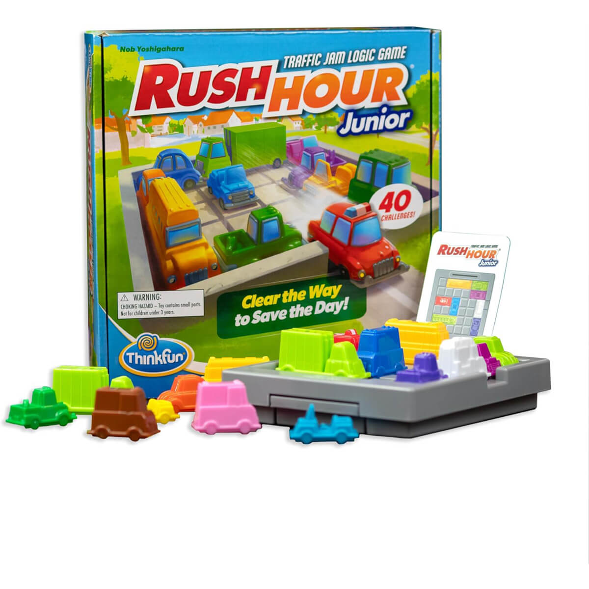 ThinkFun Rush Hour Jr Game