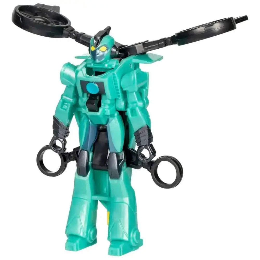 Transformers EarthSpark 1-Step Flip Changer Chaos Terran Spitfire 4-Inch Action Figure