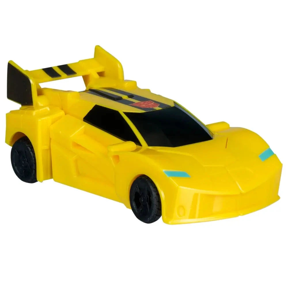 Transformers EarthSpark 1-Step Smash Changers Bumblebee 4-Inch Action Figure