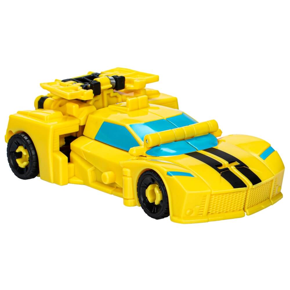 Transformers EarthSpark Cyber-Combiner Bumblebee and Mo Malto 5-Inch Action Figure Set