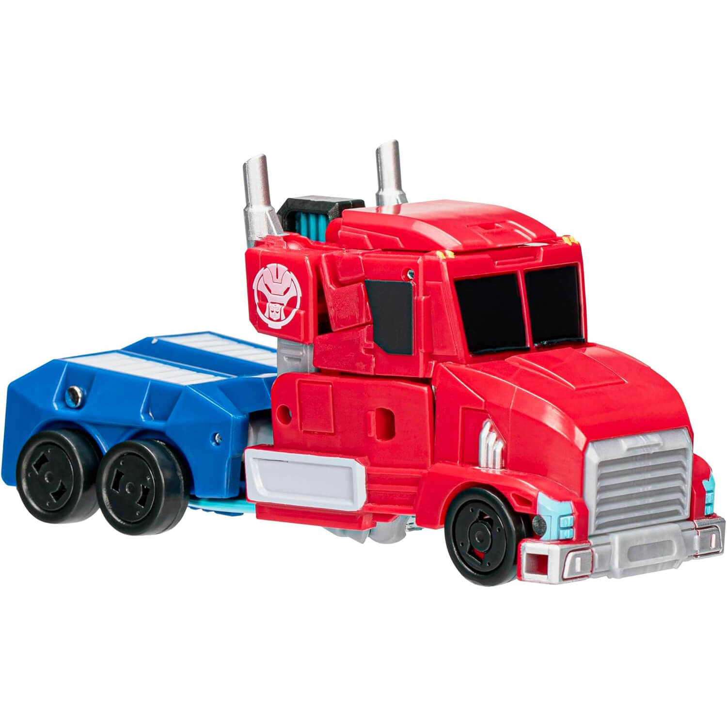 Transformers EarthSpark Deluxe Class Optimus Prime 4.5-Inch Action Figure