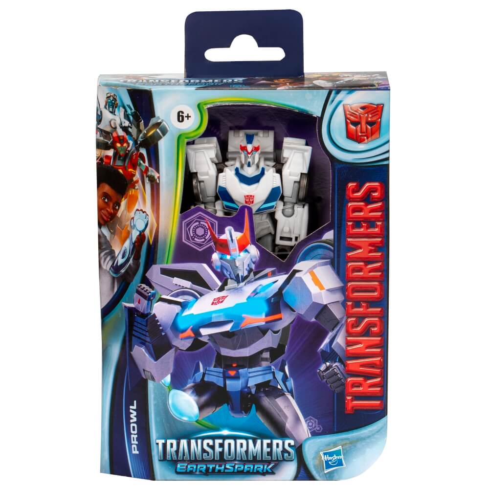 Transformers EarthSpark Deluxe Class Prowl 5-Inch Action Figure