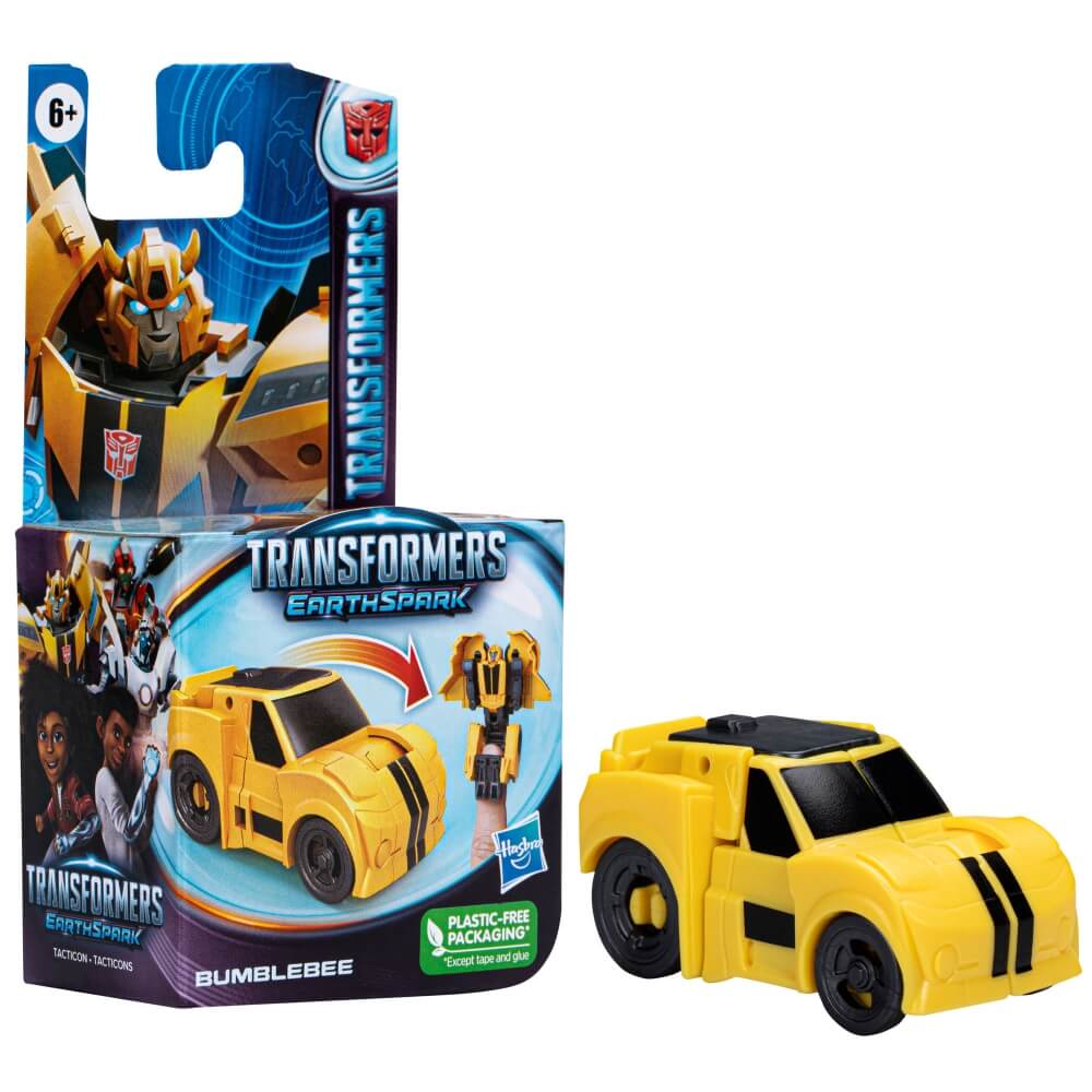 Transformers EarthSpark Tacticon Bumblebee 2.5-Inch Action Figure