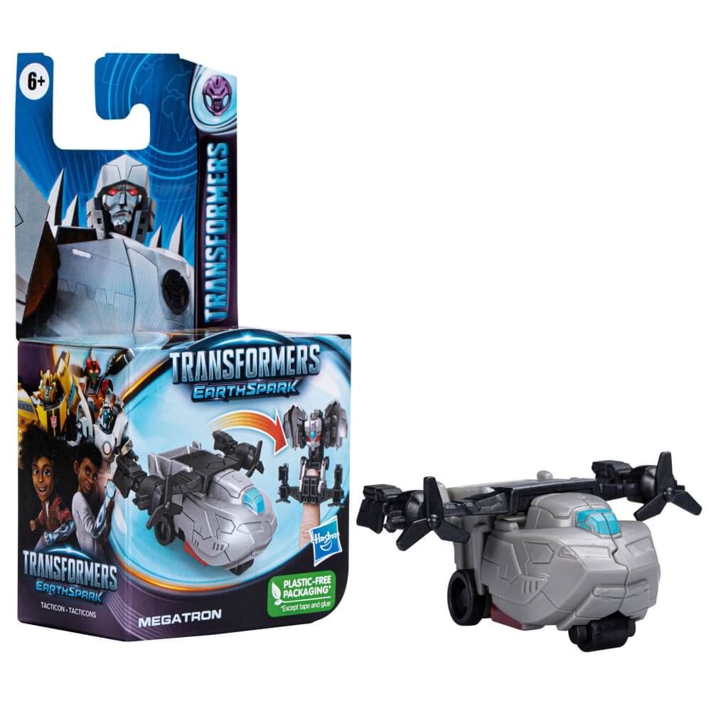 Transformers EarthSpark Tacticon Megatron 2.5-Inch Action Figure
