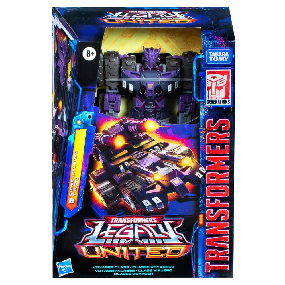 Transformers Legacy United Comic Universe Tarn 7-Inch Action Figure