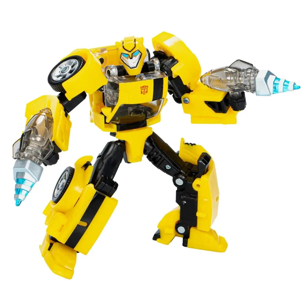 Transformers Legacy United Deluxe Animated Universe Bumblebee 5.5-Inch Action Figure