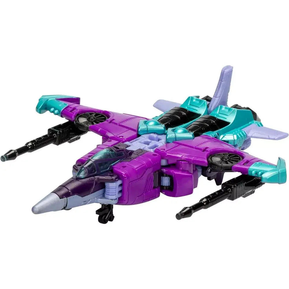 Transformers Legacy United Deluxe Class Cyberverse Universe Slipstream 5.5-Inch Action Figure