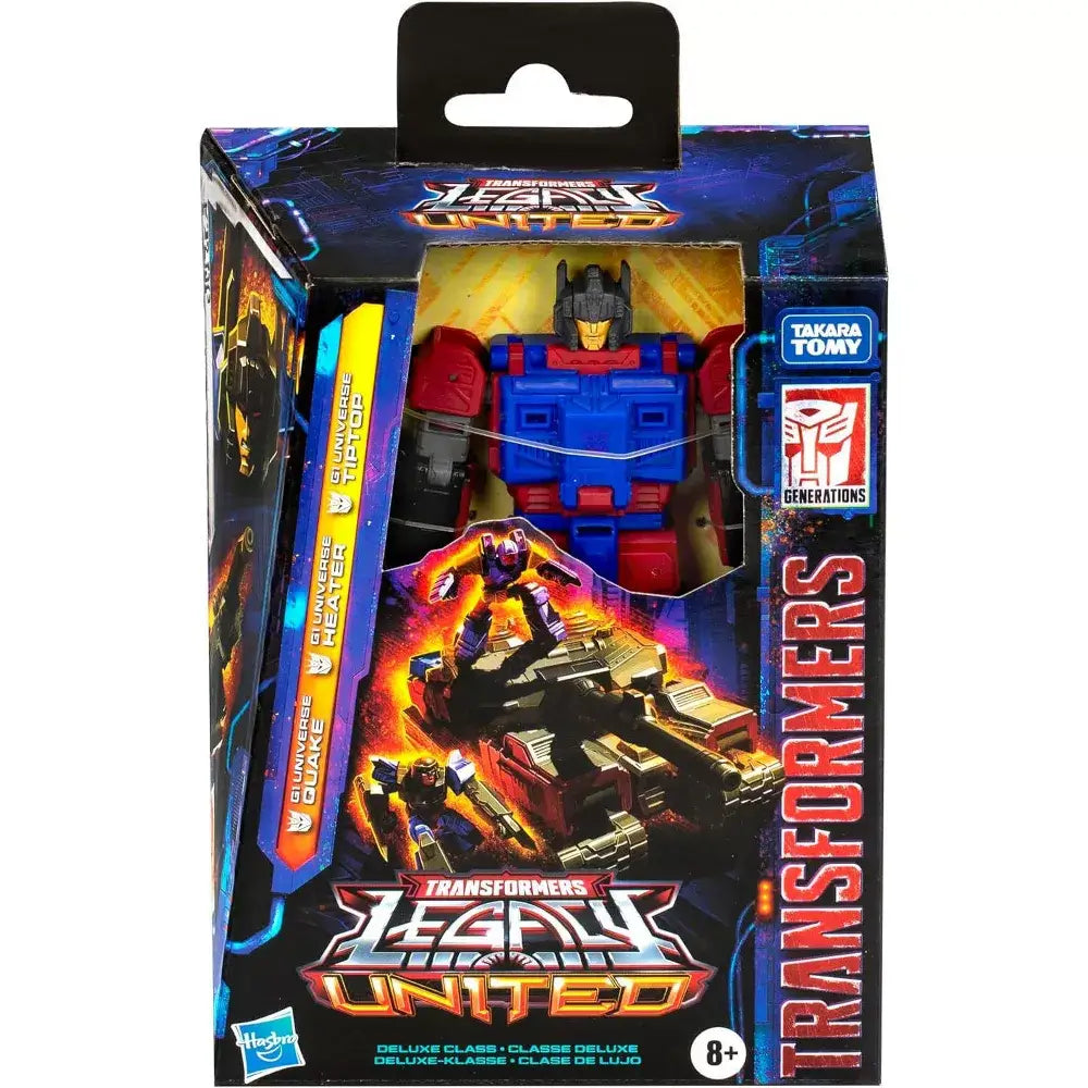 Transformers Legacy United Deluxe Class G1 Universe Quake 5.5-Inch Action Figure