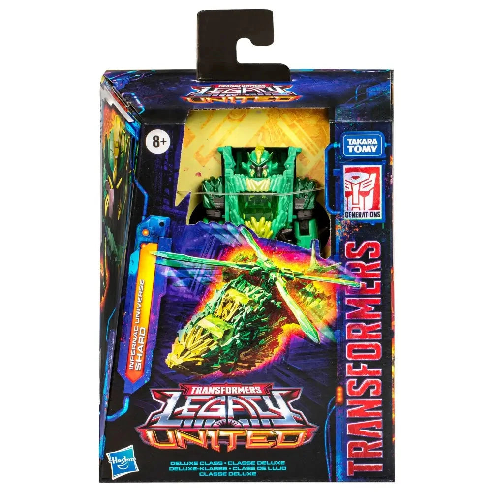 Transformers Legacy United Deluxe Infernac Universe Shard 5.5-Inch Action Figure