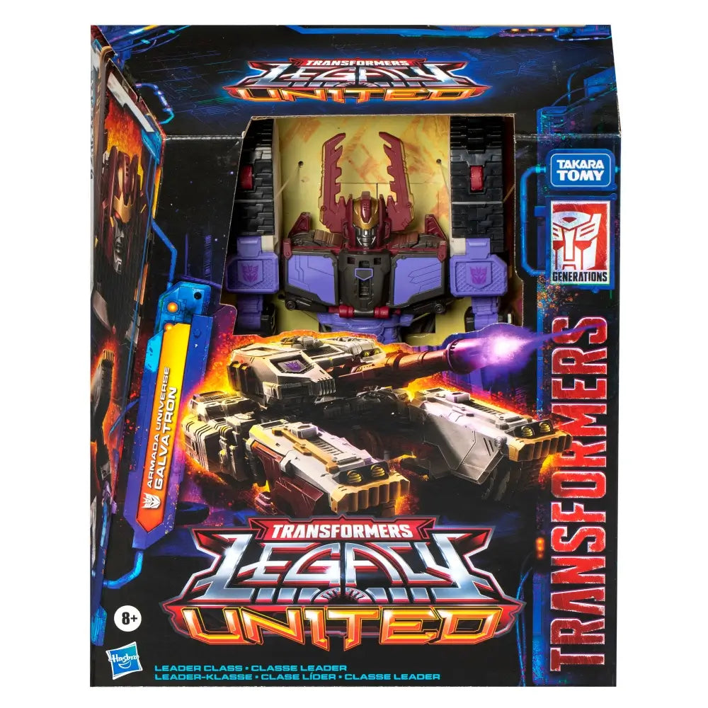 Transformers Legacy United Leader Armada Universe Galvatron 7-Inch Action Figure