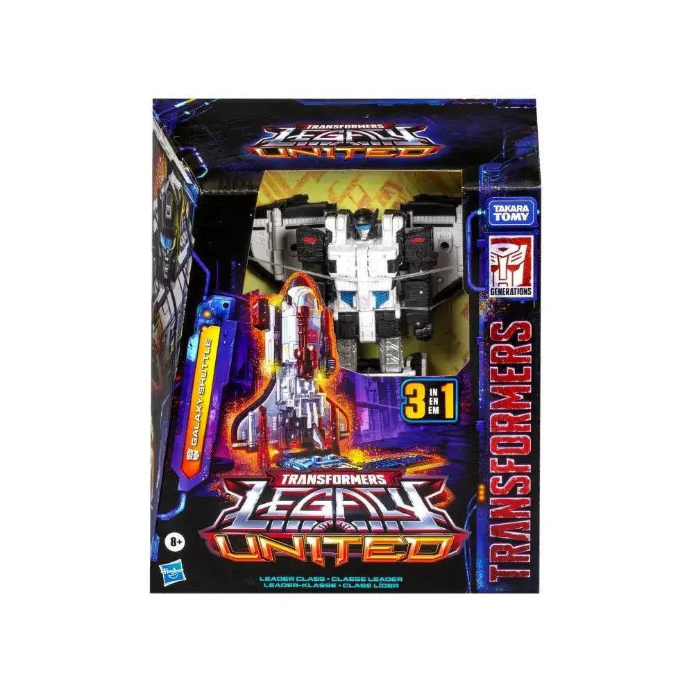 Transformers Legacy United Leader Class Galaxy Shuttle 7.5-Inch Action Figure
