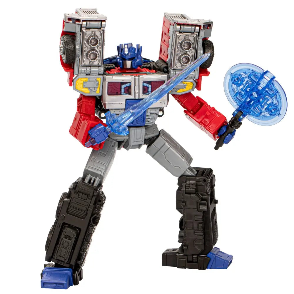 Transformers Legacy United Leader G2 Universe Laser Optimus Prime 7.5-Inch Action Figure
