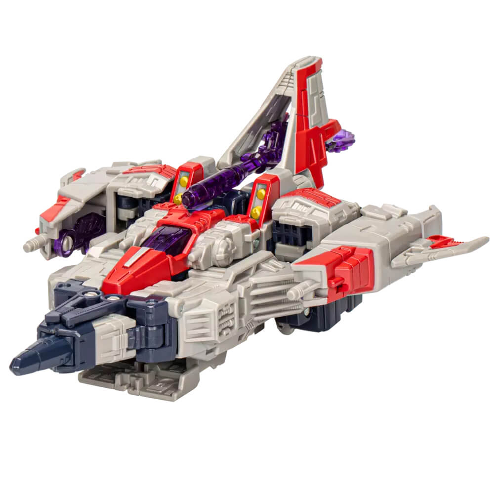 Transformers Legacy United Voyager Class Cybertron Universe Starscream 7-Inch Action Figure