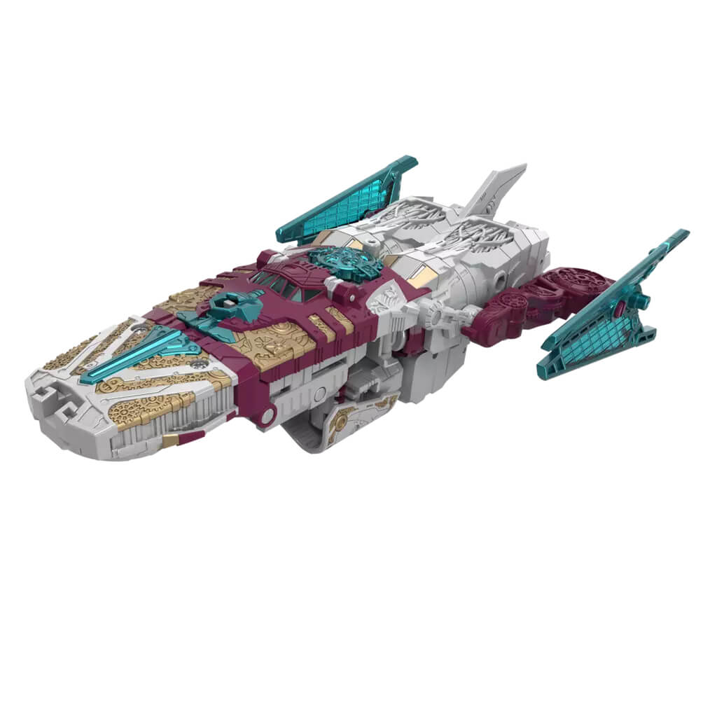 Transformers Legacy United Voyager Class Cybertron Universe Vector Prime Figure 7-Inch Action Figure