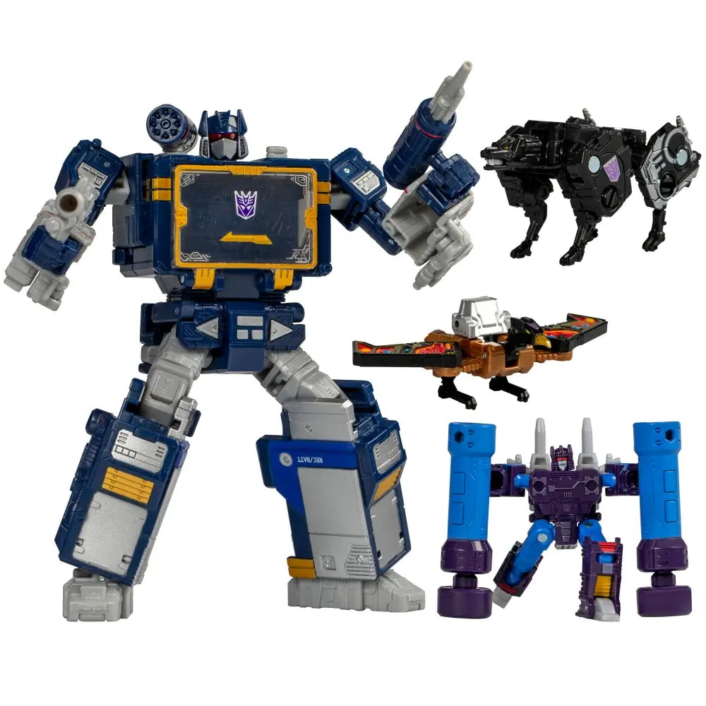 Transformers Legacy United Voyager Class G1 Universe Soundwave 7.5-Inch Action Figure