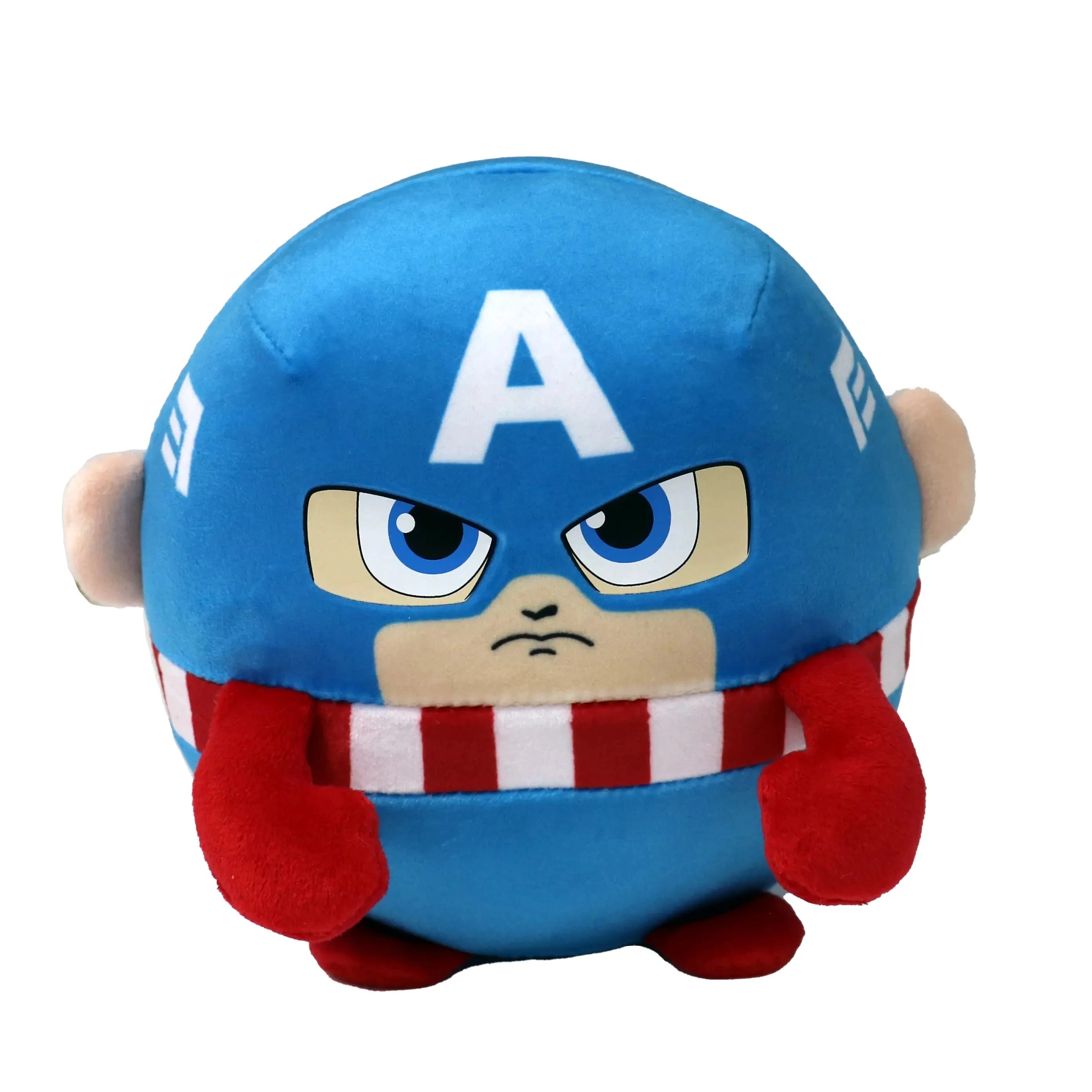 Ty Puffies Marvel Captain America Plush