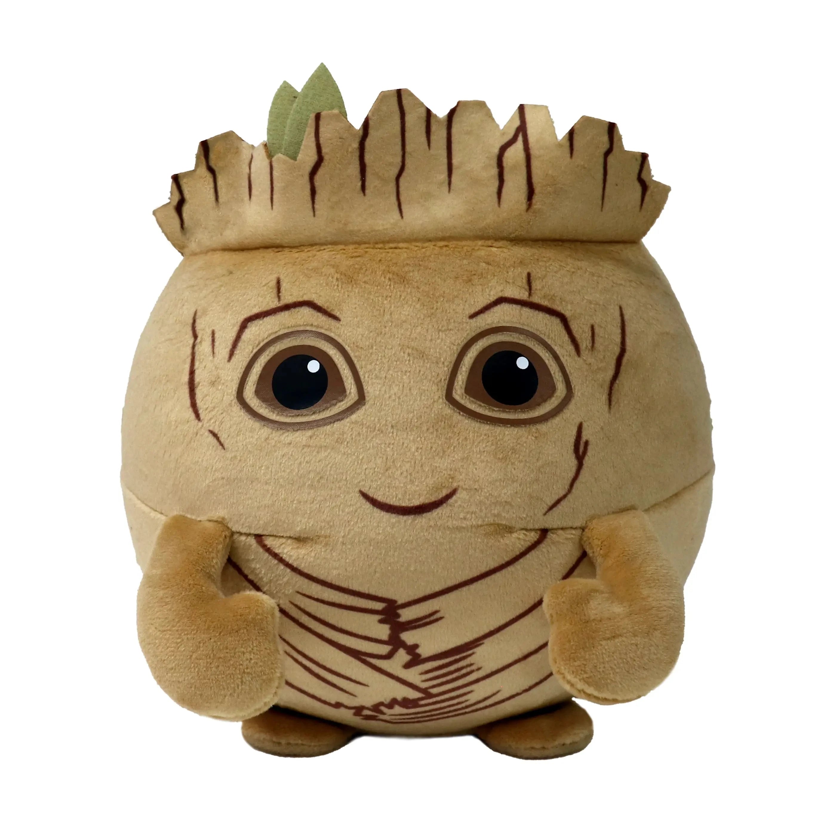 Ty Puffies Marvel Groot Plush
