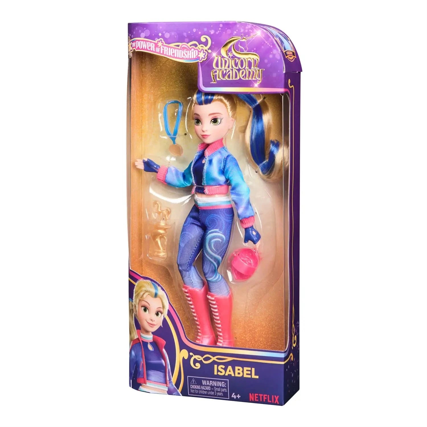 Unicorn Academy Power of Friendship Isabel 9.5-Inch Fashion Doll