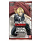 Front of Fullmetal Alchemist Union Arena trading card game booster pack, featuring Edward Elric in an action pose with his automail arm extended, labeled English version UE09BT for ages 9 and up with 12 cards included.