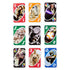 Set of Star Wars UNO cards displayed flat, showing detailed images of characters such as Han Solo, R2-D2, Chewbacca, Darth Vader, and Boba Fett on vibrant cards.