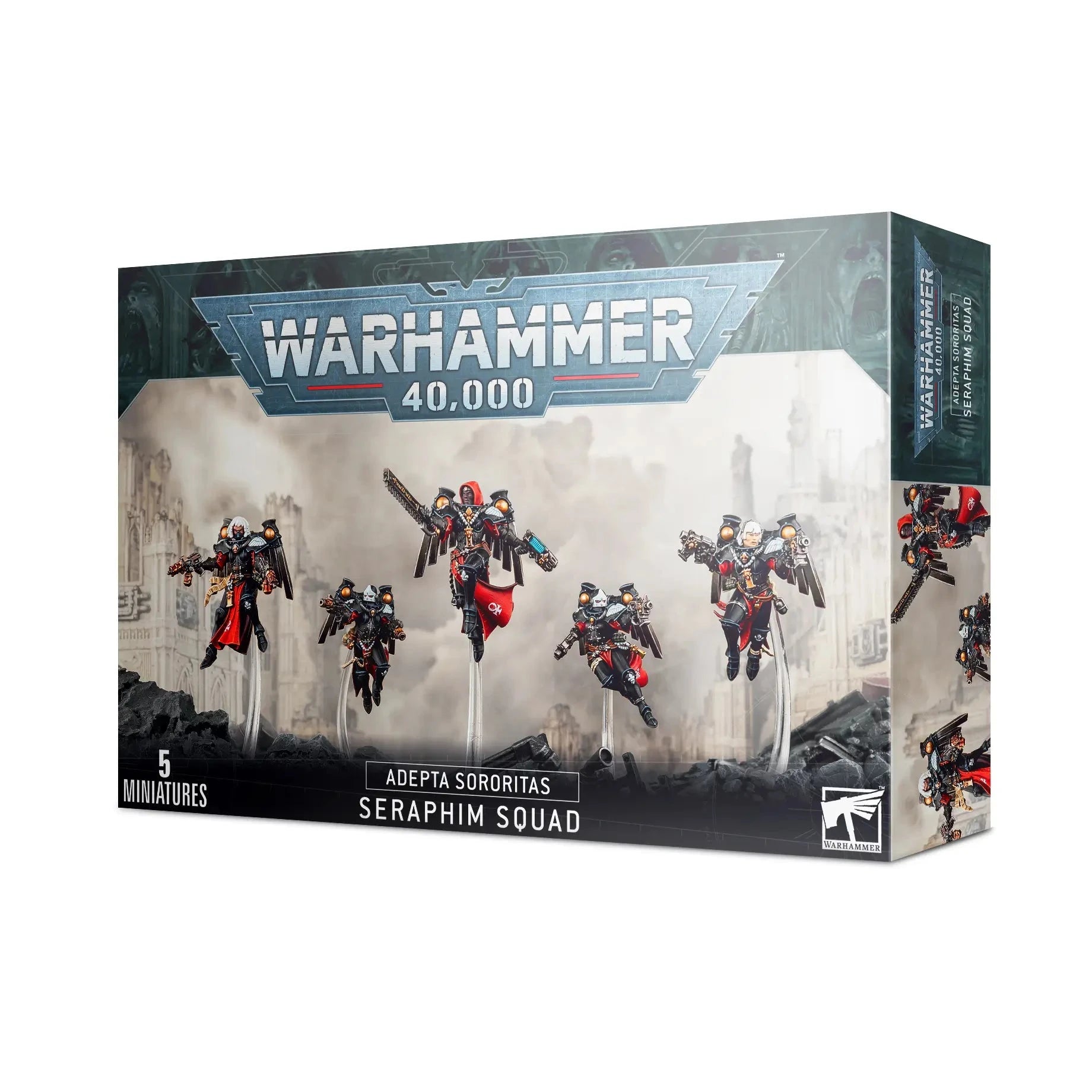 Warhammer 40k Adepta Sororitas Seraphim Squad