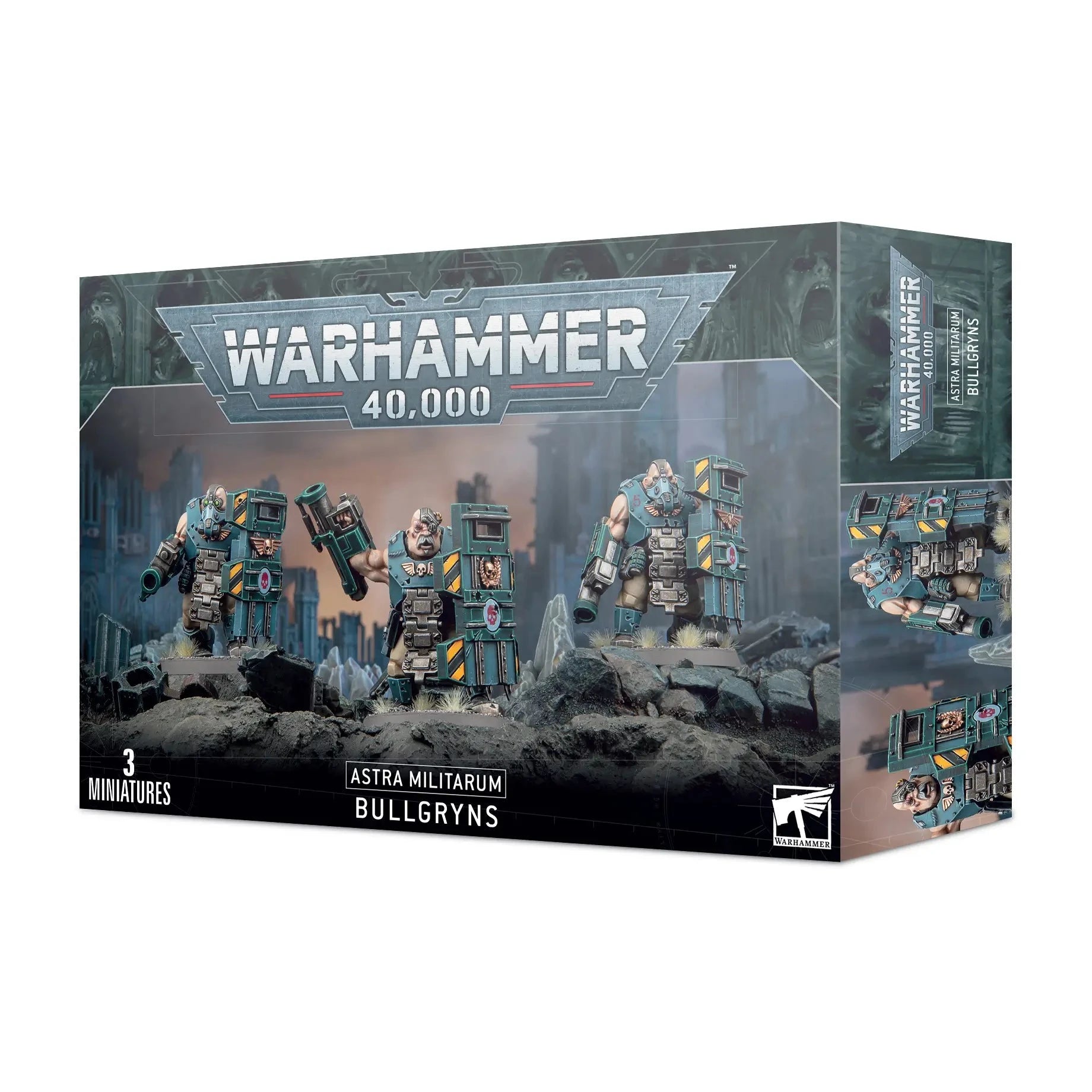 Warhammer 40k Astra Militarum Bullgryns