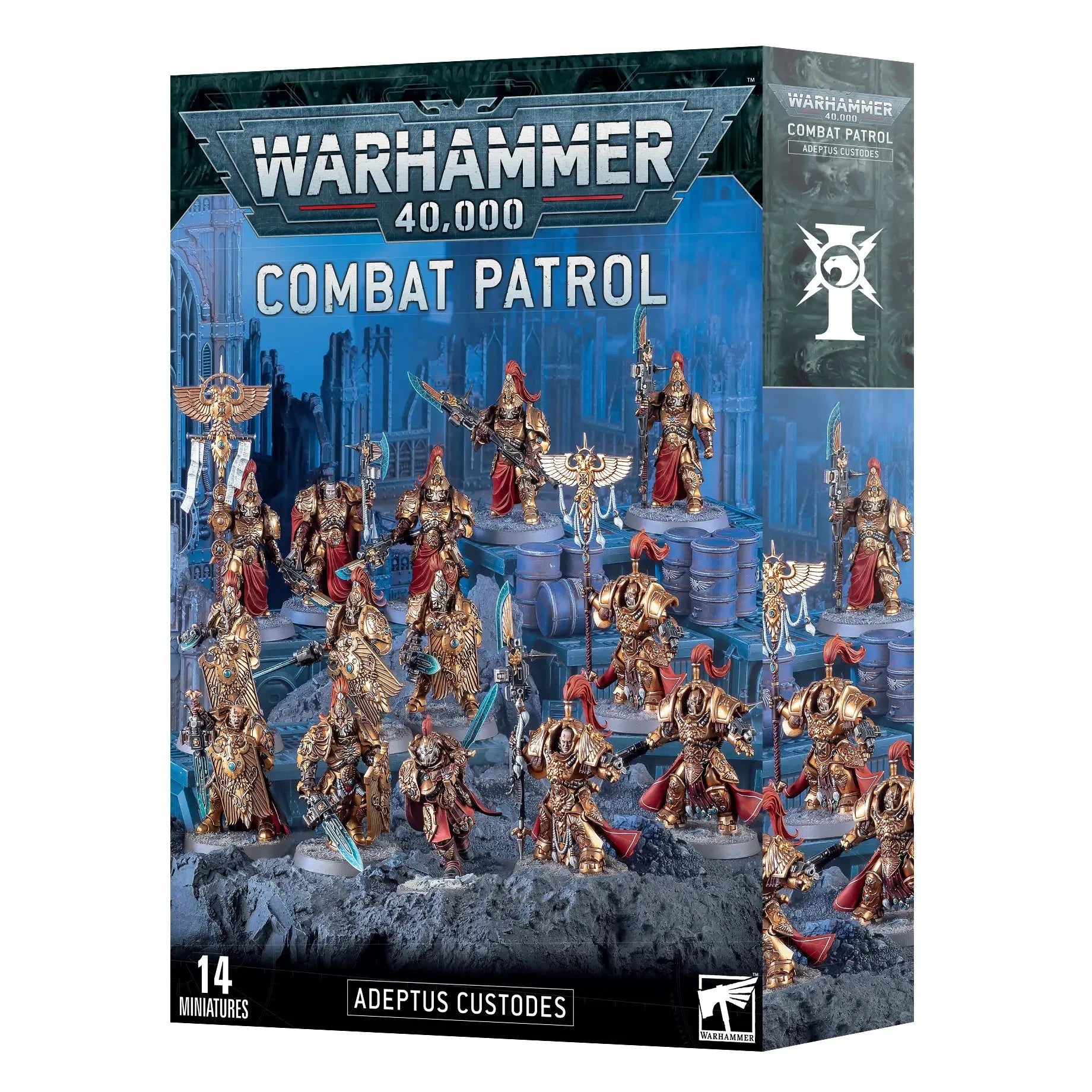 Warhammer 40k Combat Patrol Adeptus Custodes
