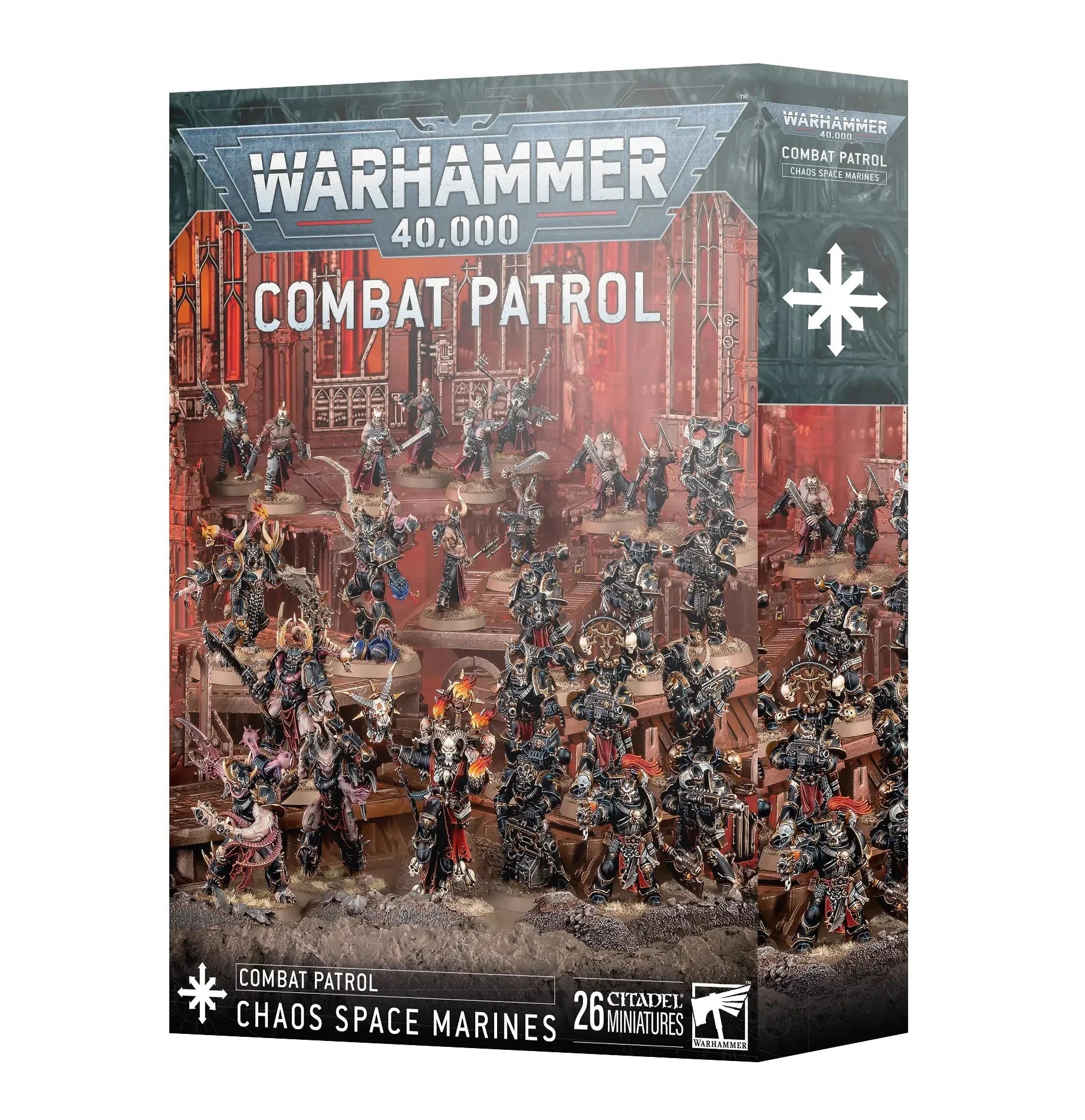 Warhammer 40k Combat Patrol Chaos Space Marines