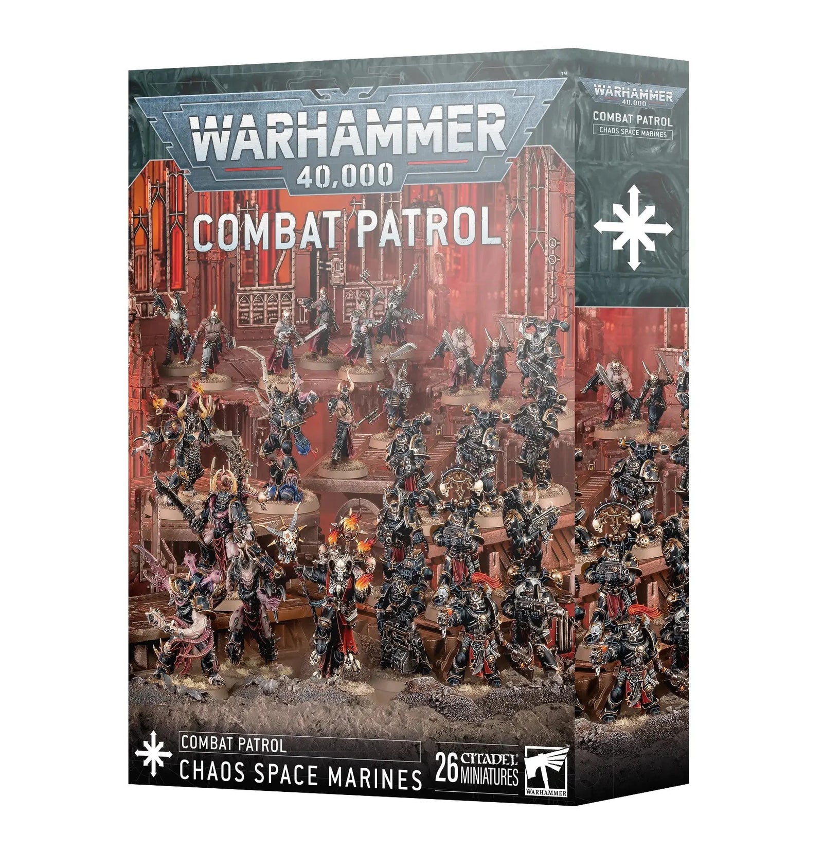 Warhammer 40k Combat Patrol Chaos Space Marines