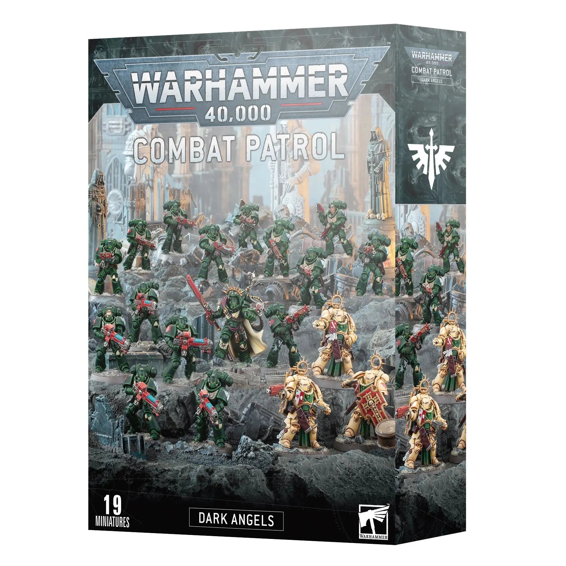 Warhammer 40k Combat Patrol Dark Angels