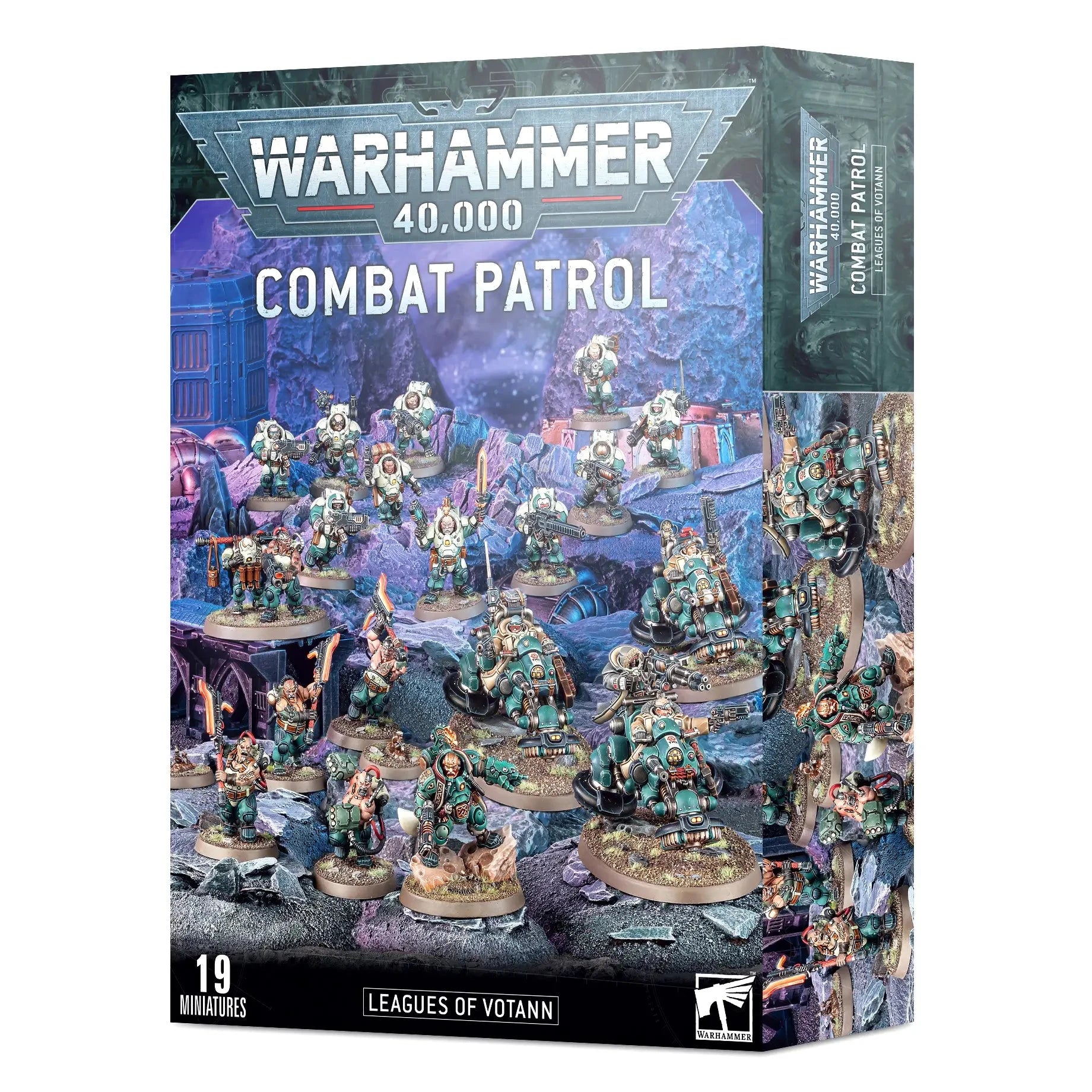 Warhammer 40k Combat Patrol Leagues Of Votann