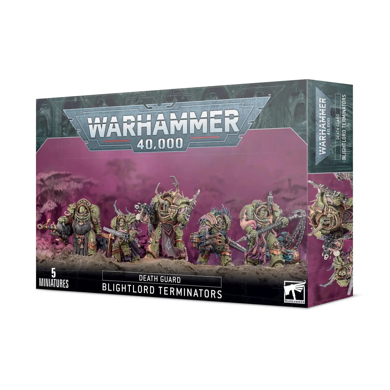 Warhammer 40k Death Guard Blightlord Terminators