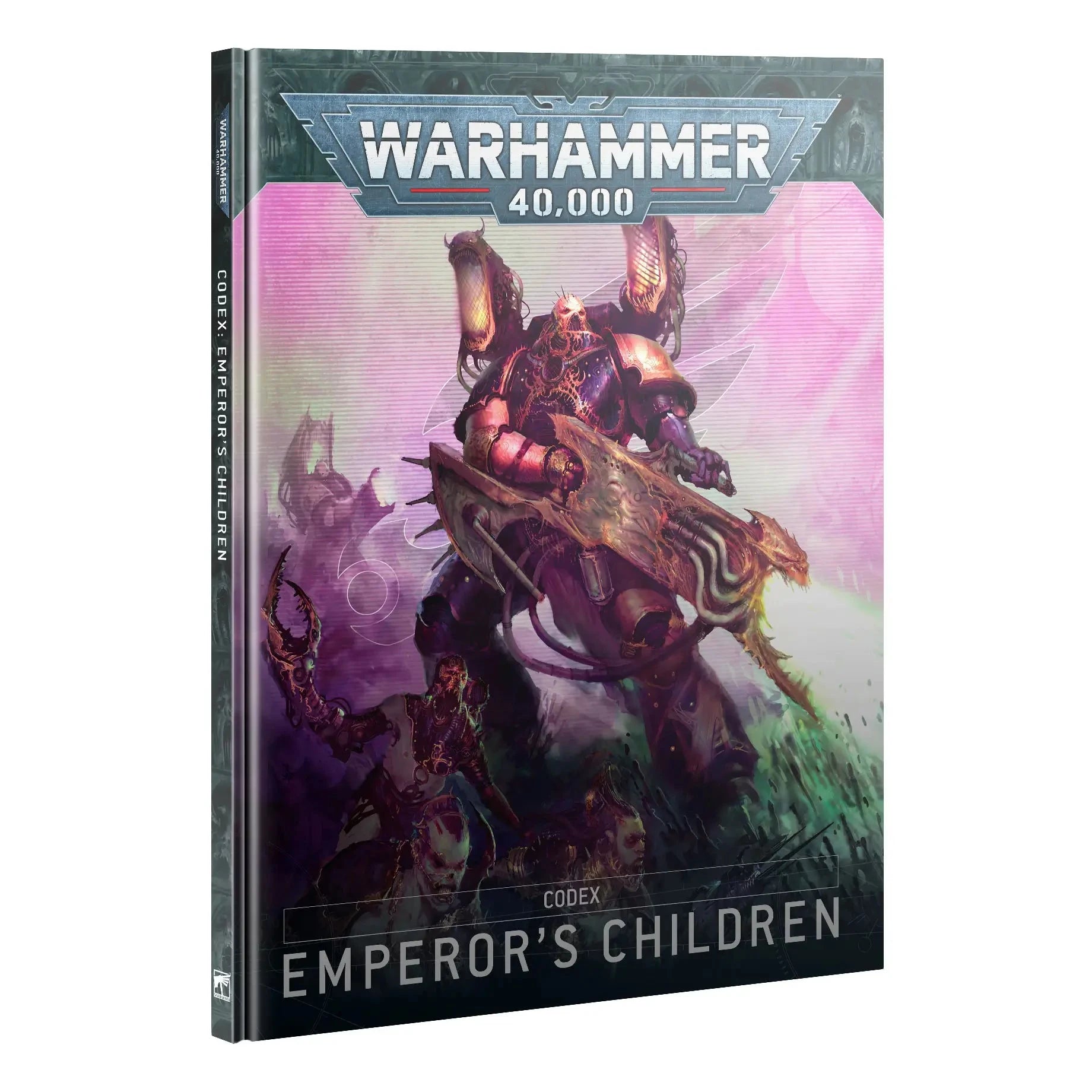 Warhammer 40k Emperor's Children Codex