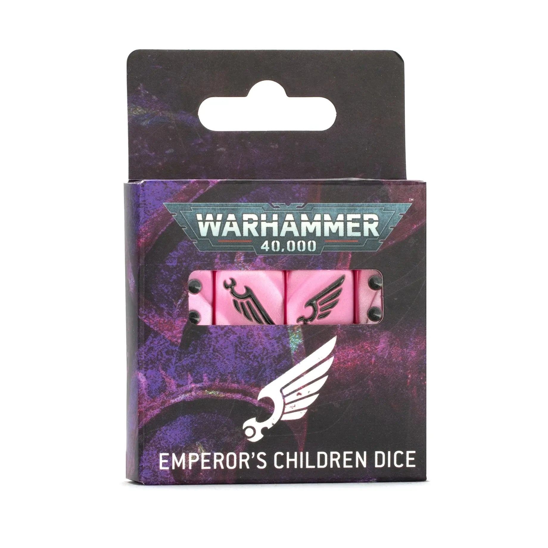 Warhammer 40k Emperor's Children Dice