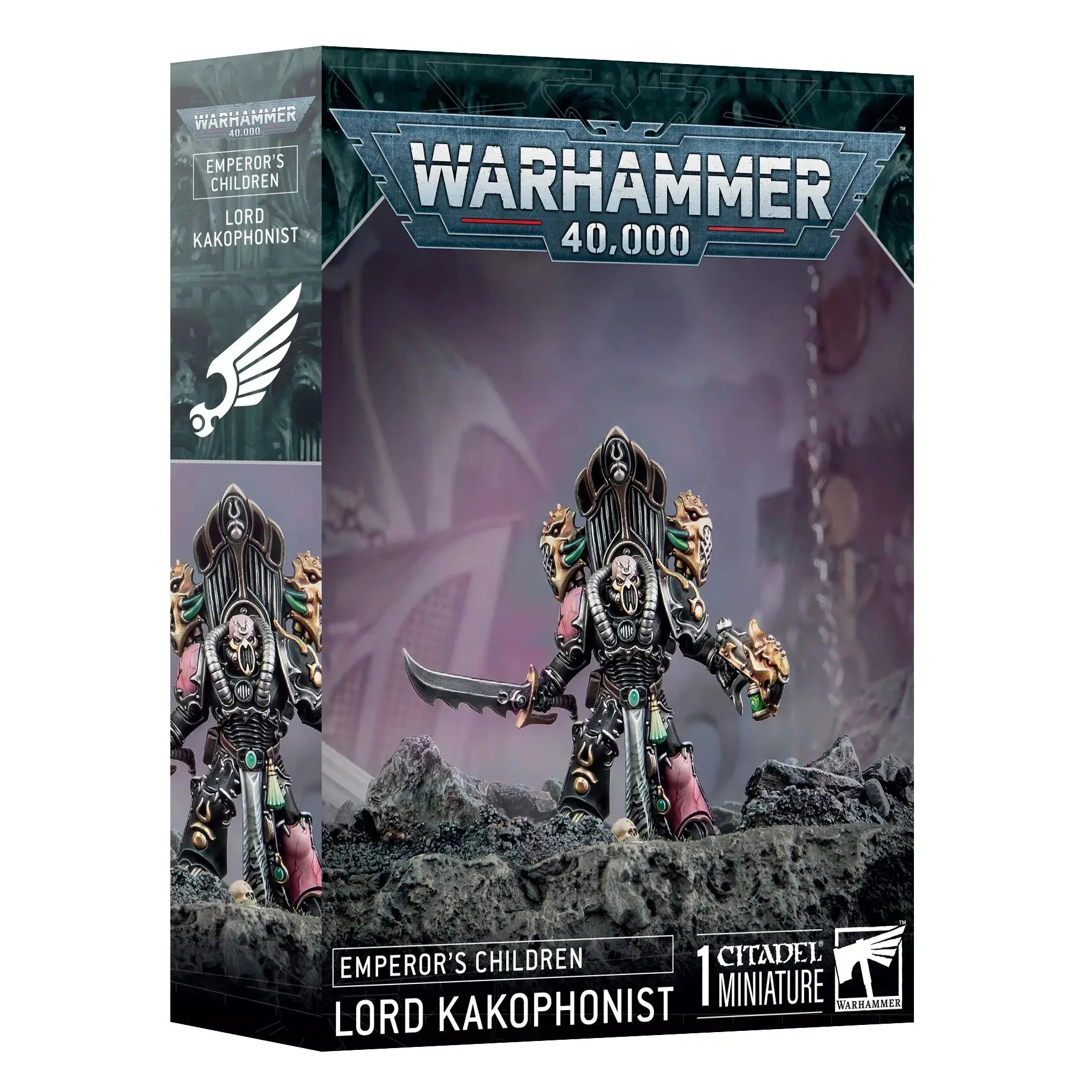 Warhammer 40k Emperor's Children Lord Kakophonist