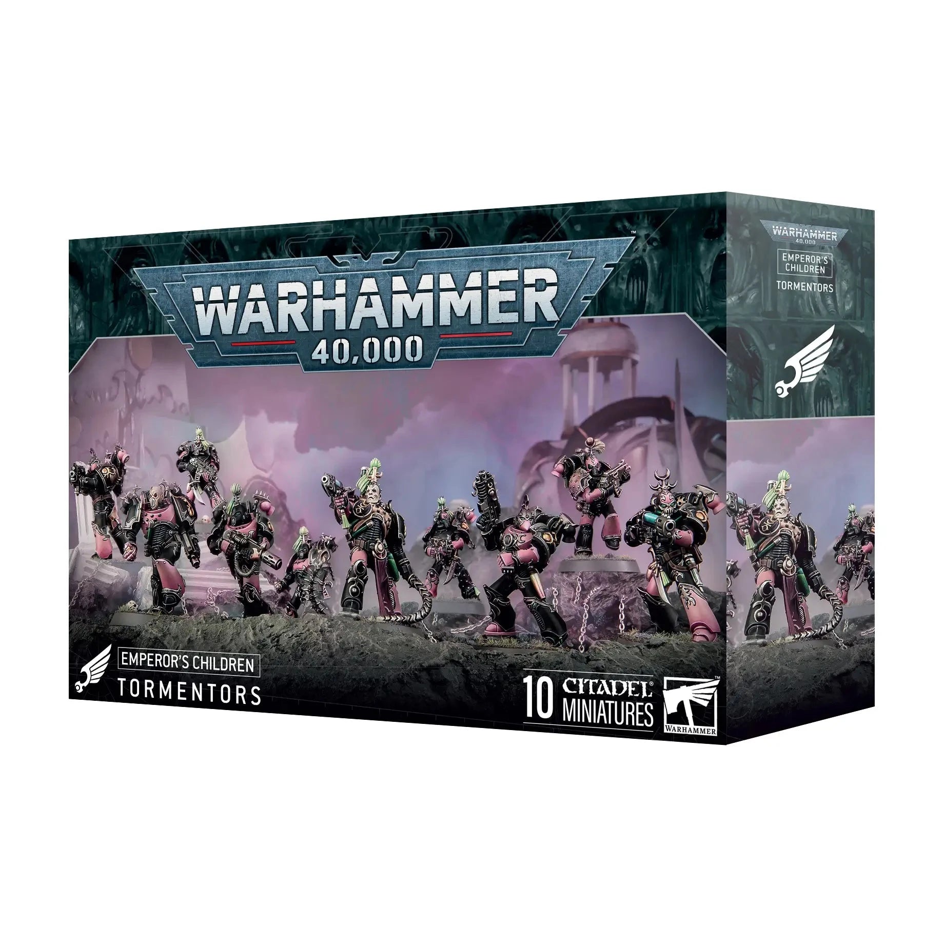 Warhammer 40k Emperor's Children Tormentors