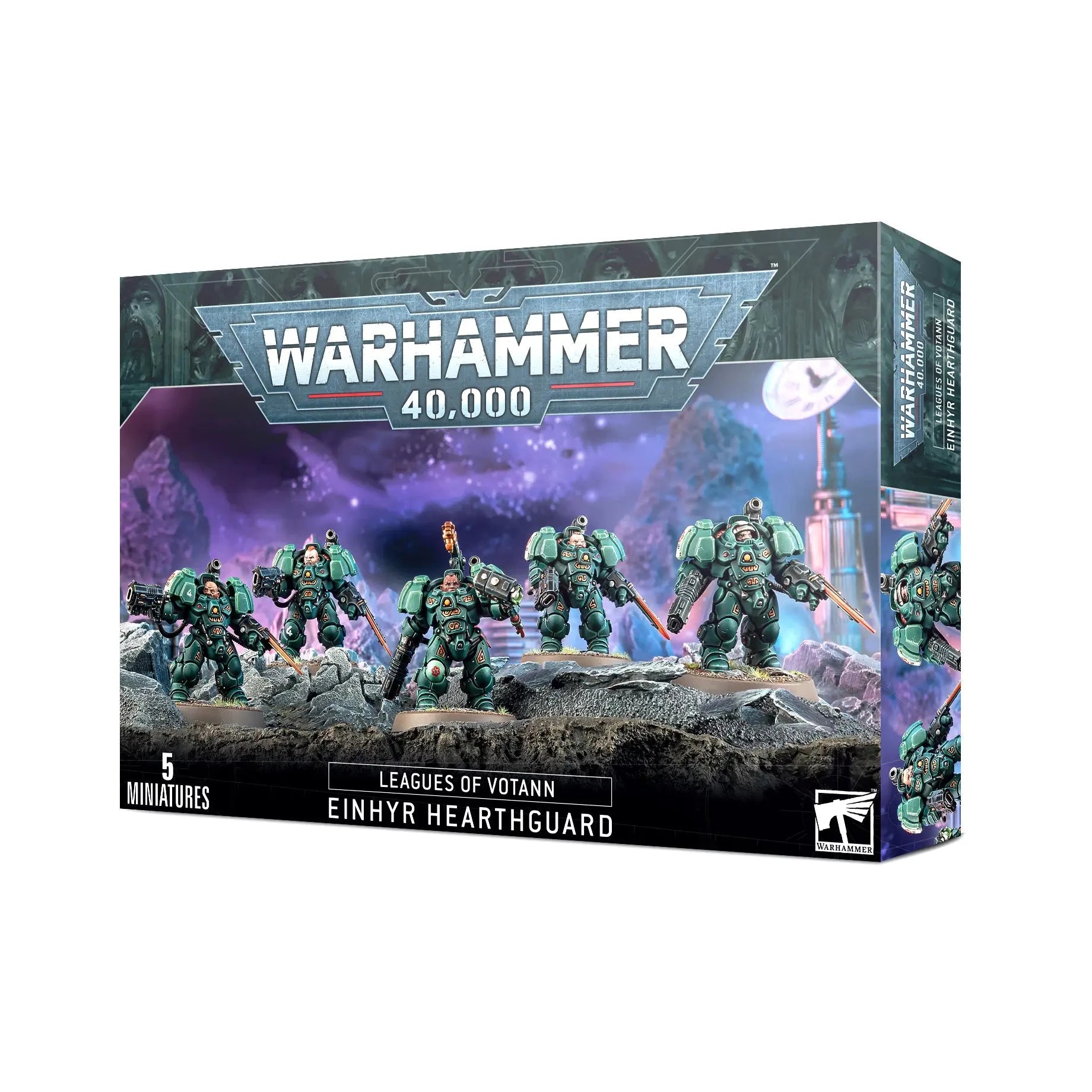 Warhammer 40k Leagues Of Votann Einhyr Hearthguard